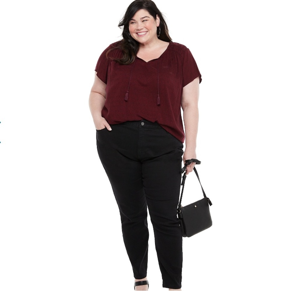 Women’s plus size EVRI High Rise Jeggings Size 14W